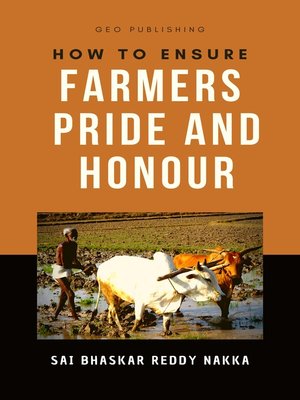 cover image of How to Ensure Farmers Pride and Honour